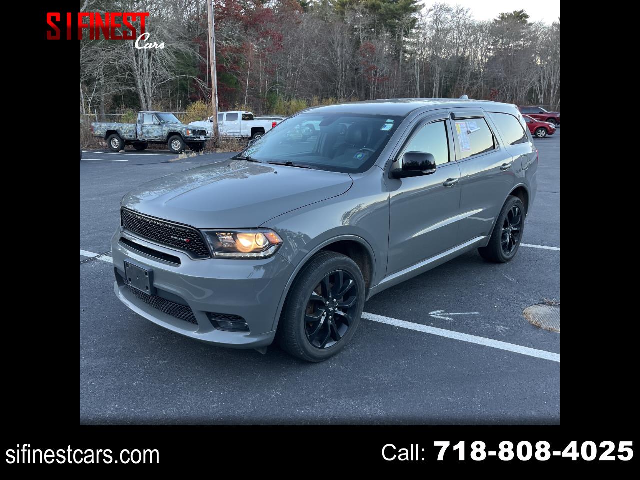 2020 Dodge Durango GT AWD