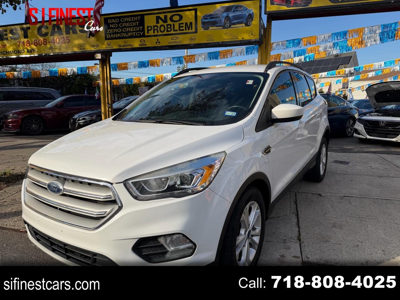 2018 Ford Escape SEL FWD