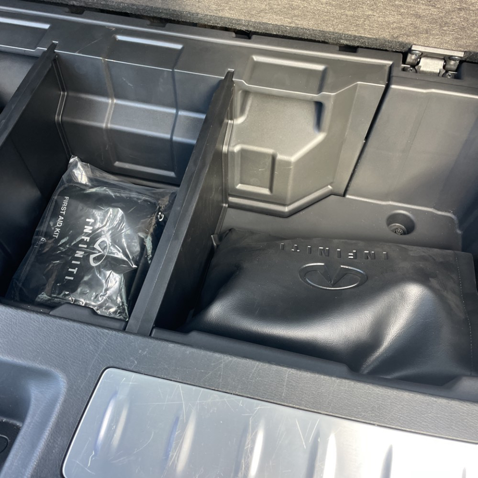 2019 Infiniti QX60 Pure AWD photo 4