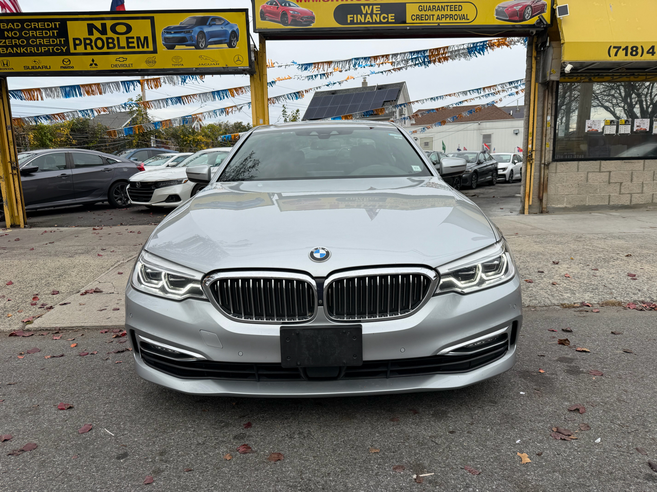 2018 Bmw 530i xDrive photo 2