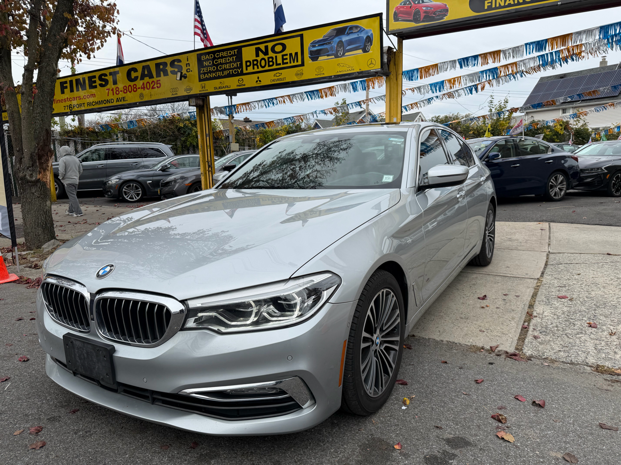 2018 Bmw 530i xDrive photo 3