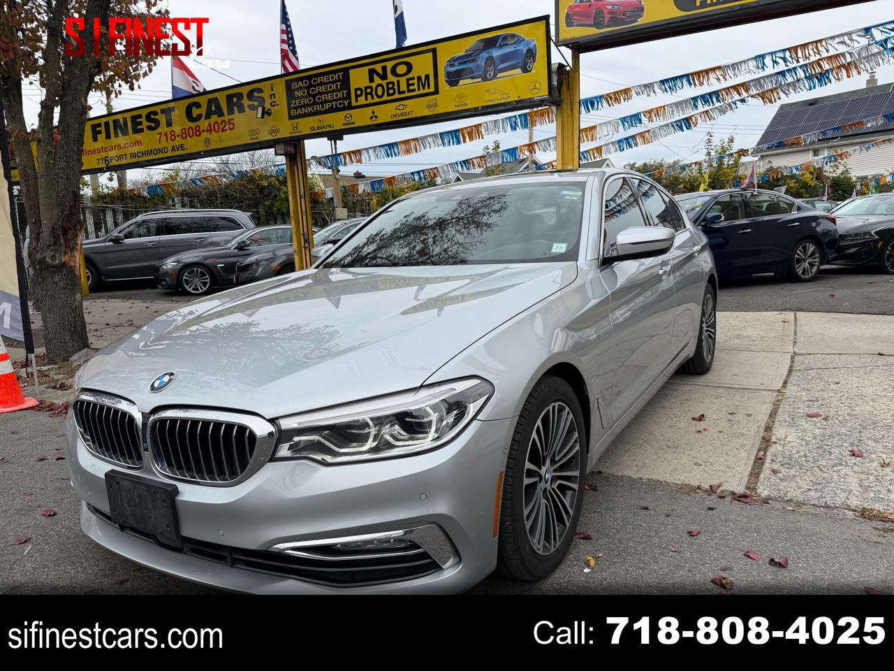 2018 BMW 5-Series 530i xDrive
