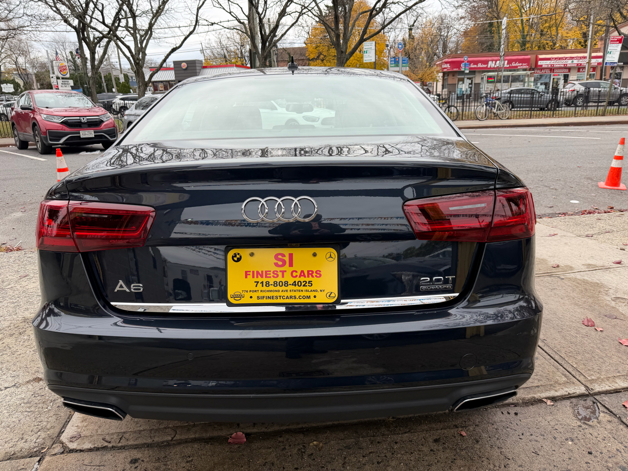 2018 Audi A6 TFSI Premium Plus Quattro photo 3