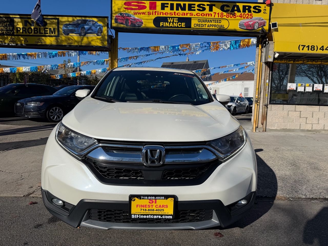 2018 Honda CR-V EX-L photo 2