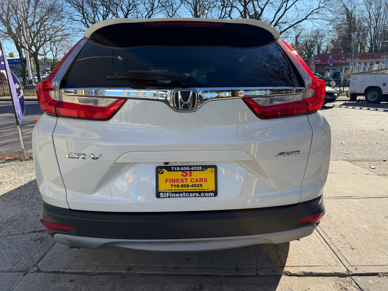 2018 Honda CR-V EX-L photo 3