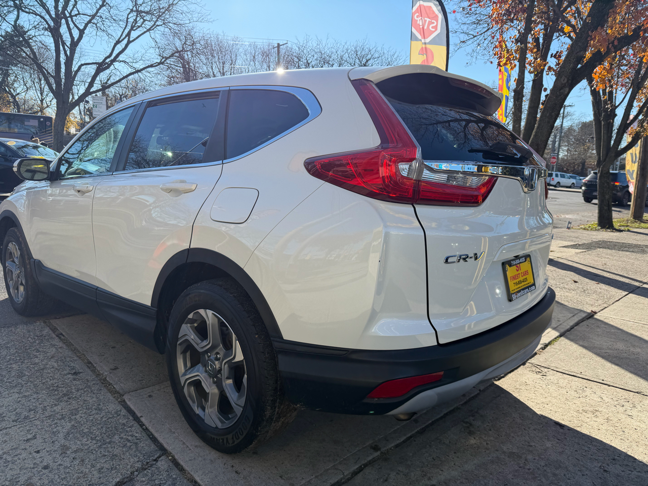 2018 Honda CR-V EX-L photo 4