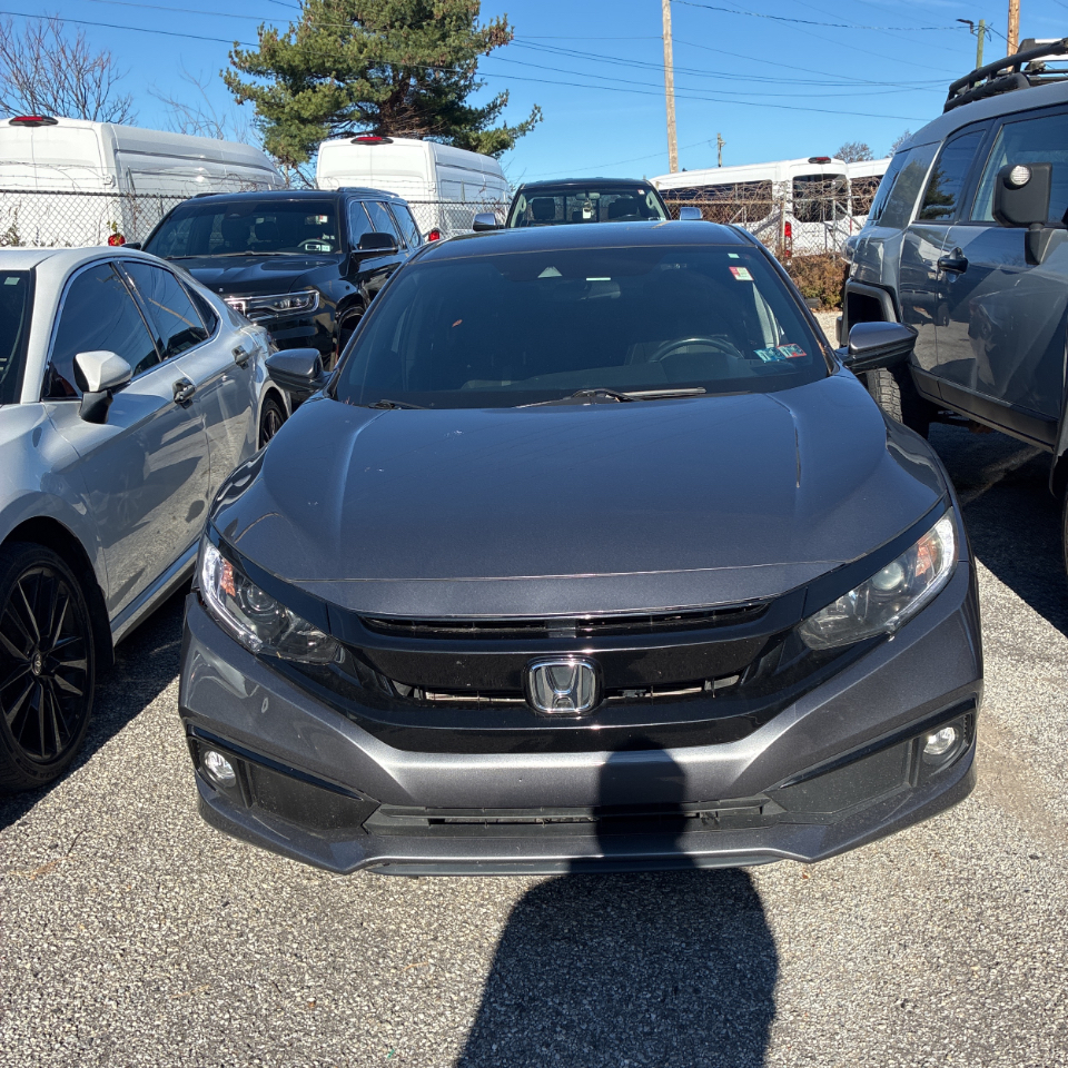 2020 Honda Civic Sport photo 3