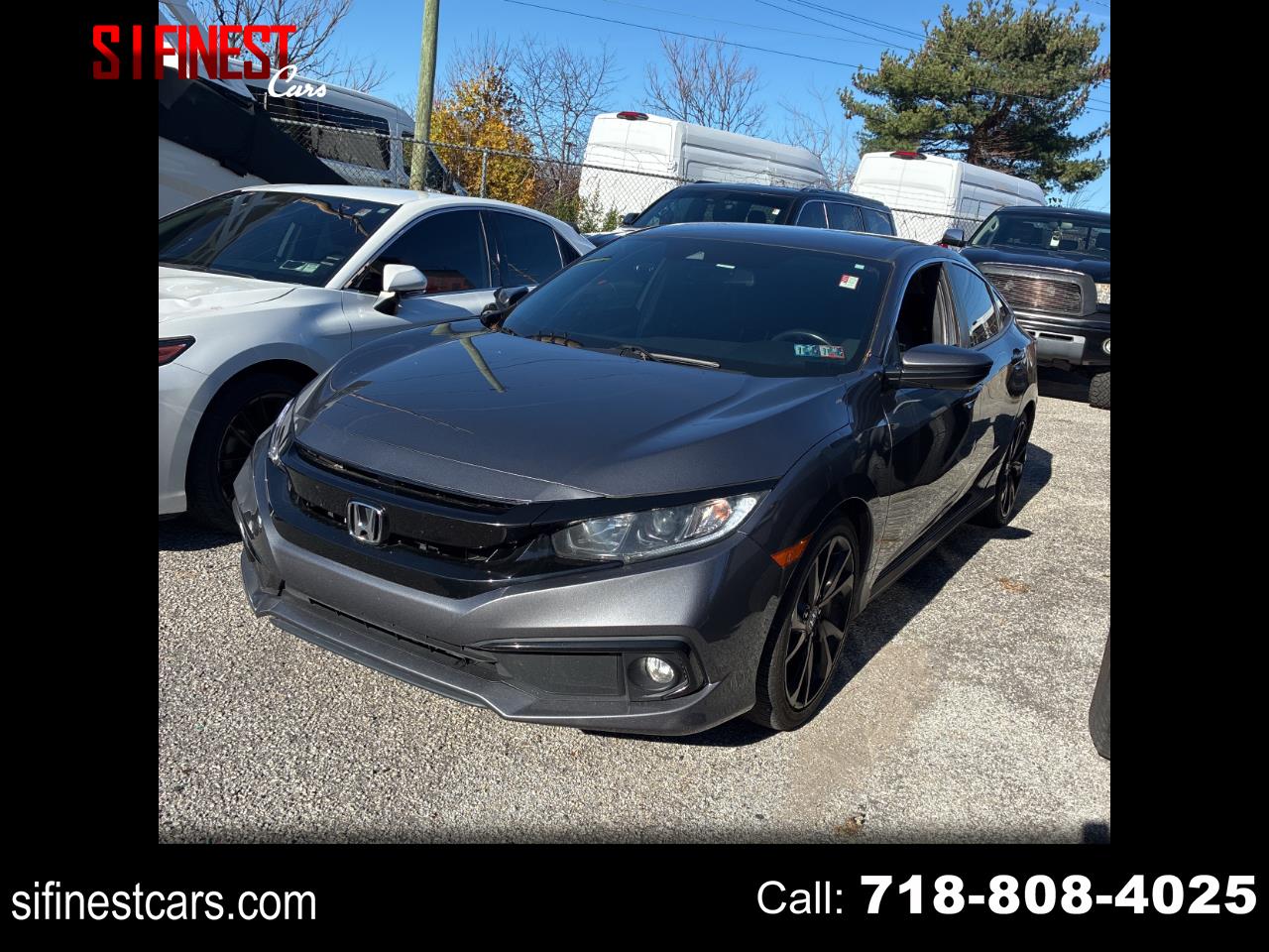 2020 Honda Civic Sport