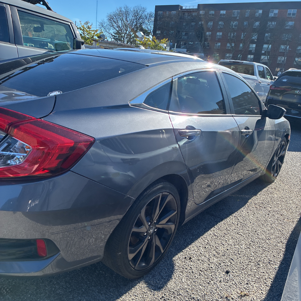 2020 Honda Civic Sport photo 4