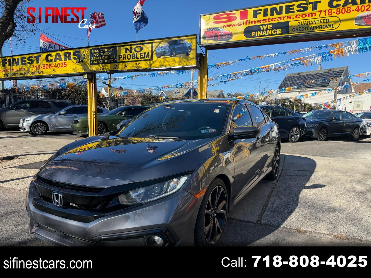 2020 Honda Civic Sport 4D Sedan at