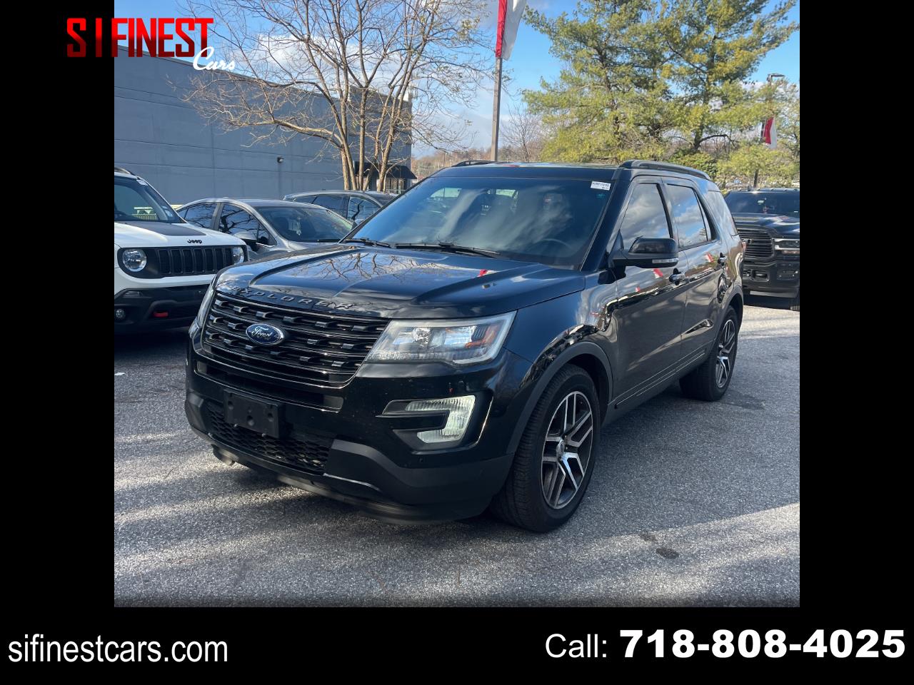 2017 Ford Explorer Sport