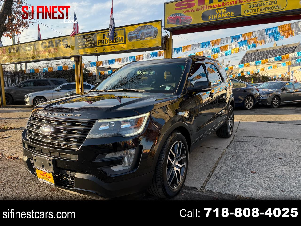 2017 Ford Explorer Sport's photo