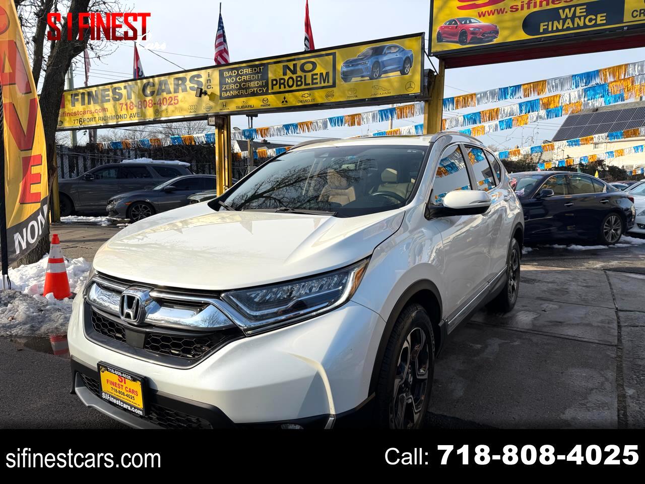 2017 Honda CR-V Touring AWD