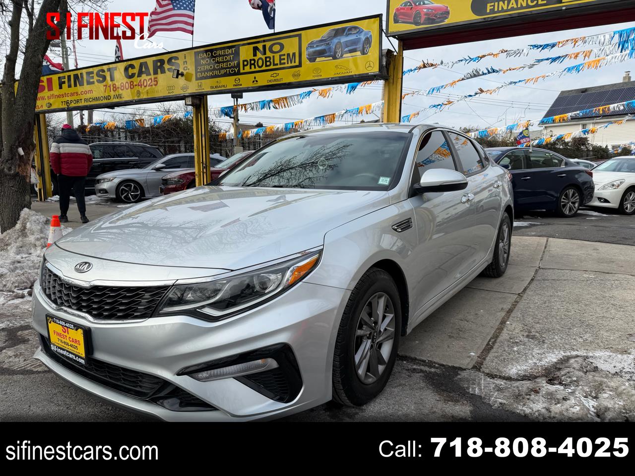 2020 Kia Optima LX's photo