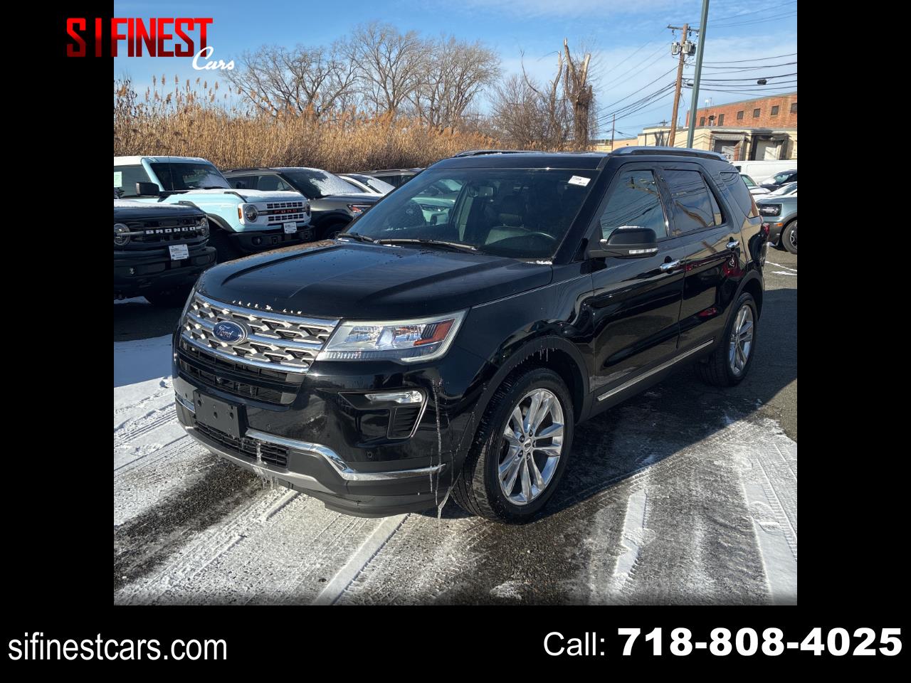 2018 Ford Explorer Limited 4WD