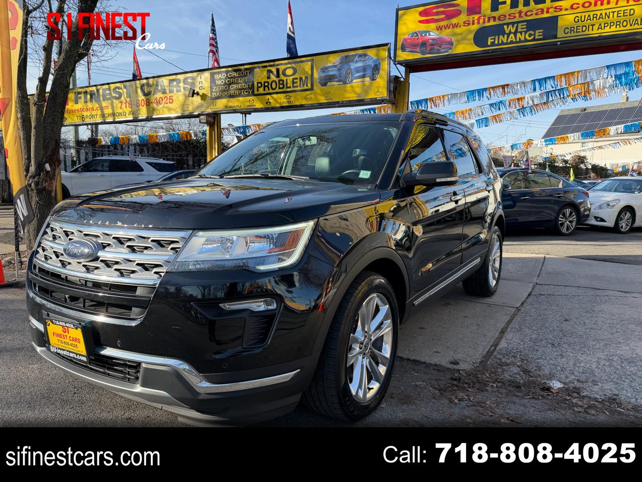 2018 Ford Explorer Limited 4WD