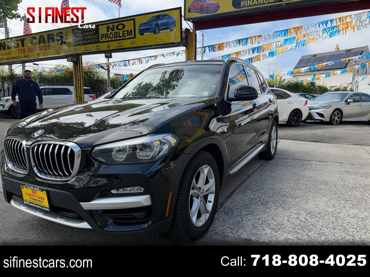 2019 BMW X3 xDrive30i