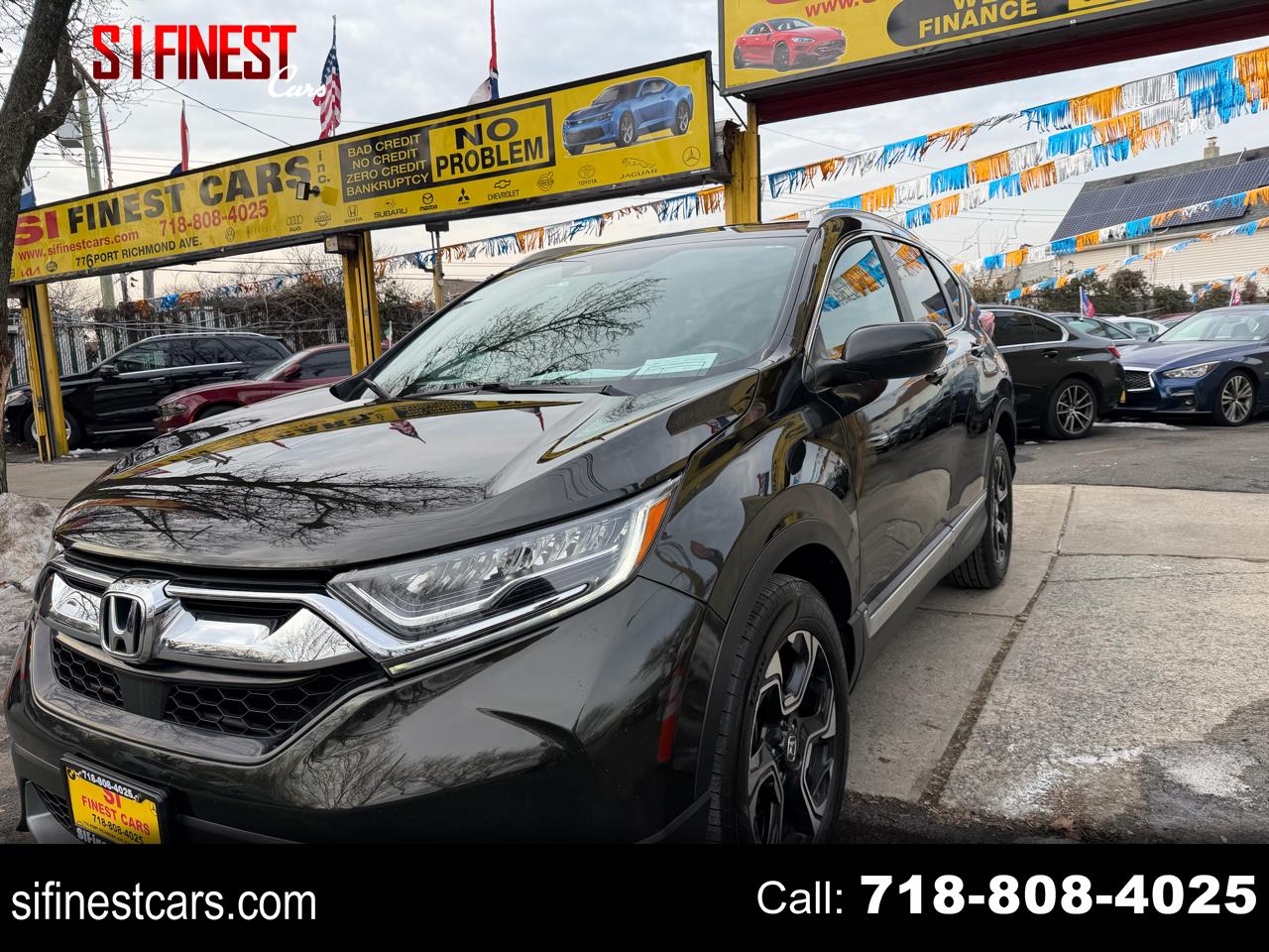 2017 Honda CR-V Touring AWD