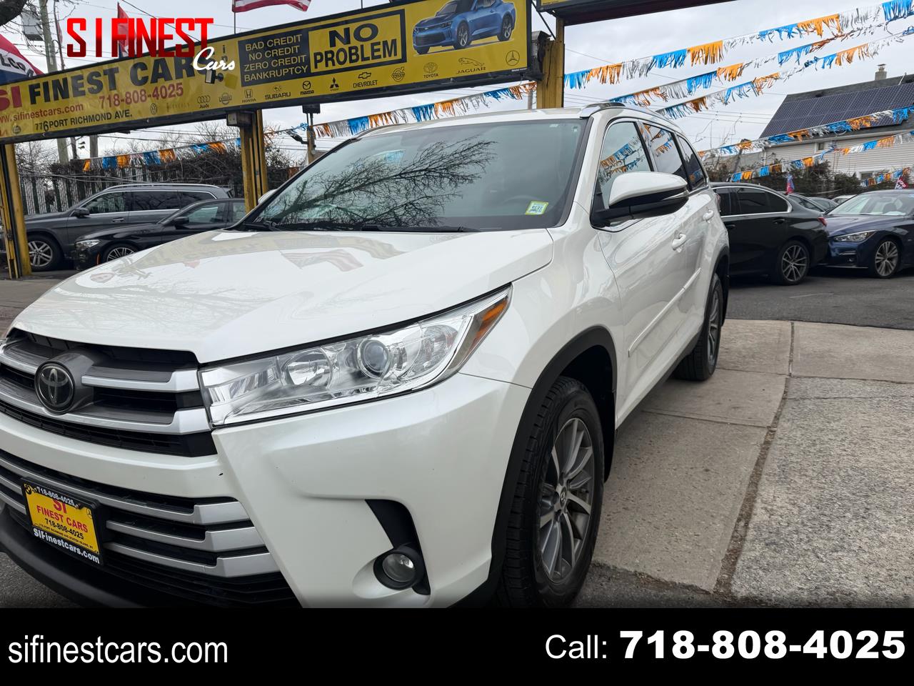 2019 Toyota Highlander XLE AWD V6