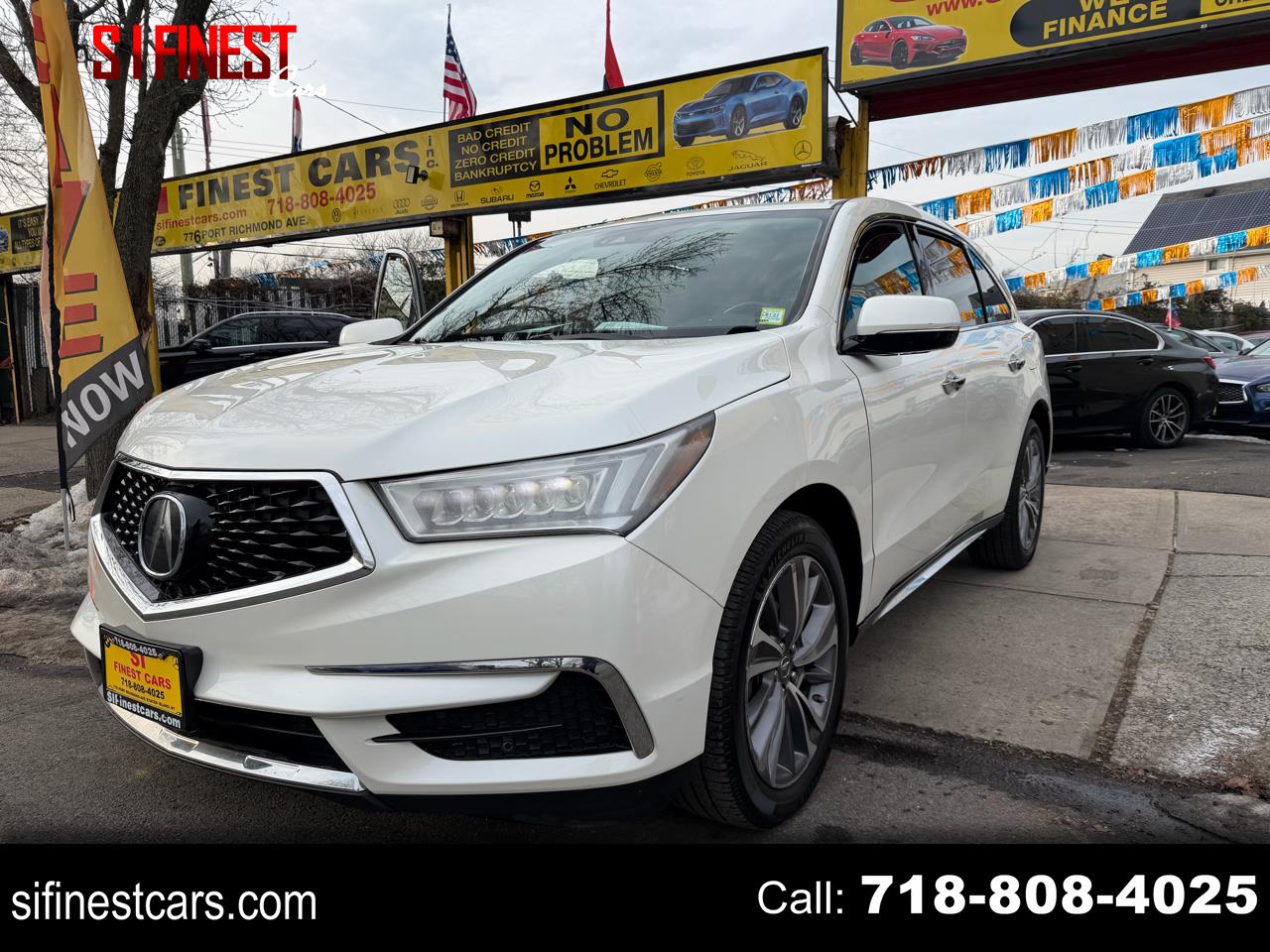 2018 Acura MDX SH-AWD 9-Spd AT w/Tech Package