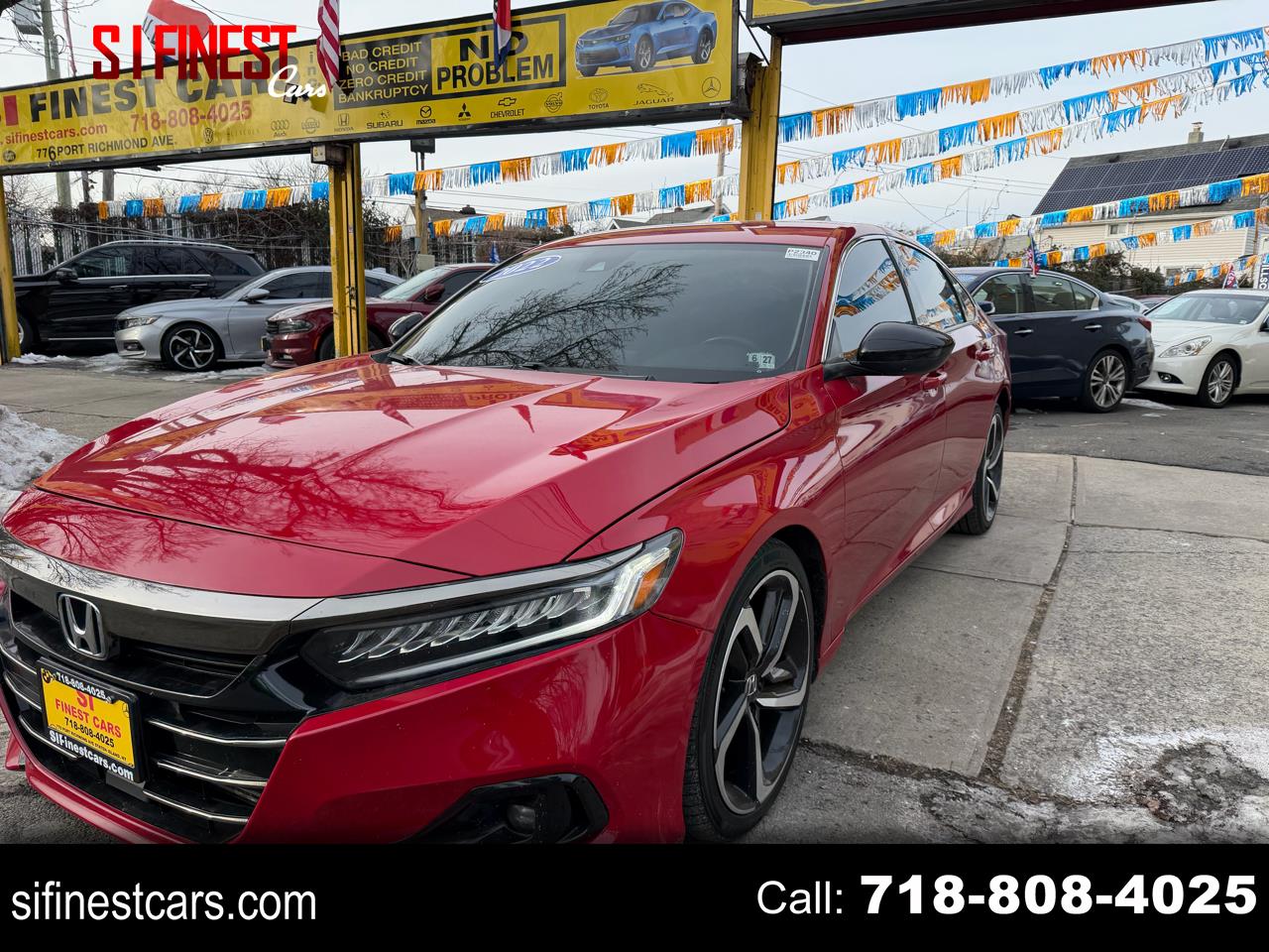 2022 Honda Accord Sport Special Edition