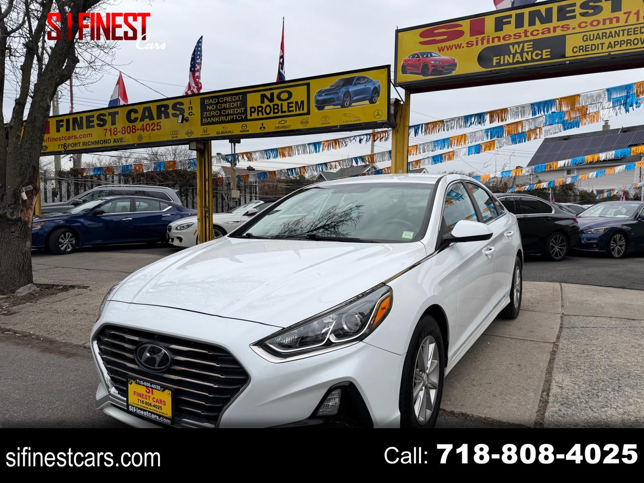 2019 Hyundai Sonata SE
