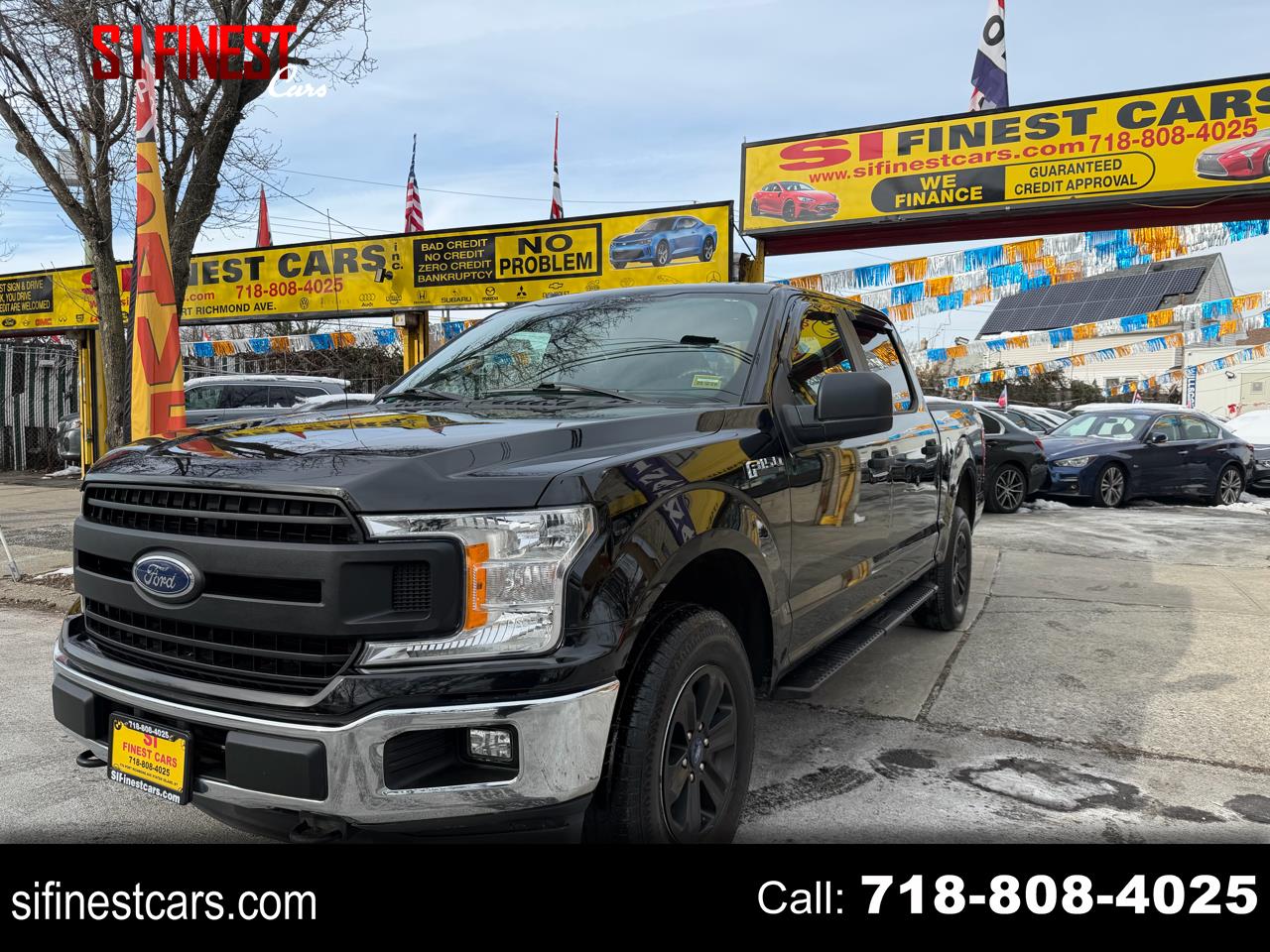 2018 Ford F-150 XLT SuperCrew 5.5-ft. Bed 4WD
