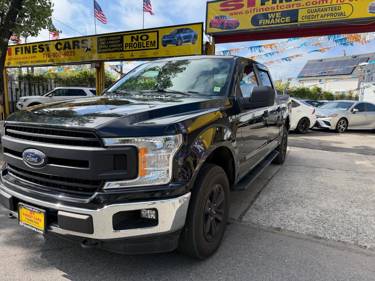 Ford F-150 XL SuperCrew 5.5-ft. Bed 4WD 2018