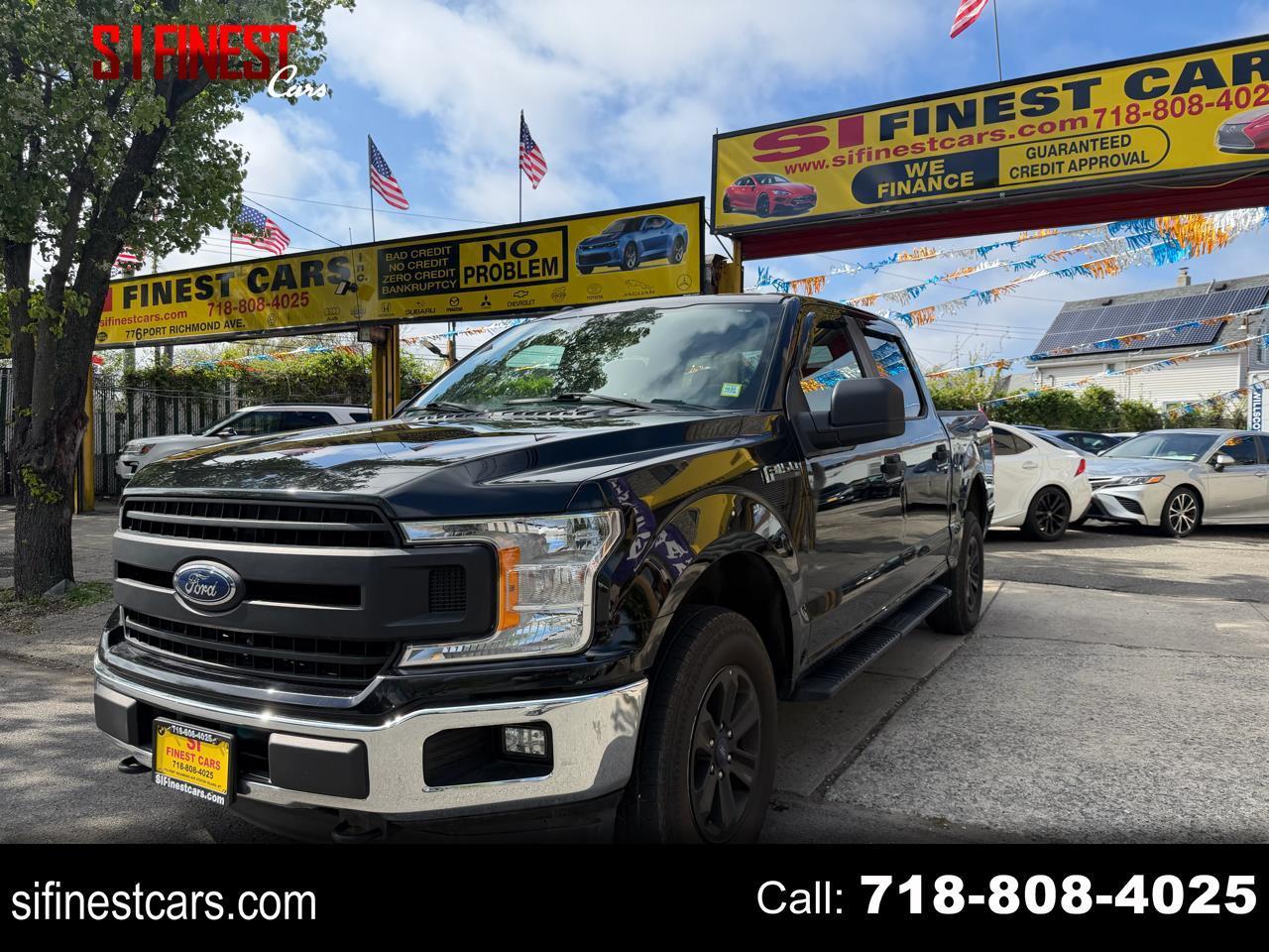 Ford F-150 XL SuperCrew 5.5-ft. Bed 4WD 2018