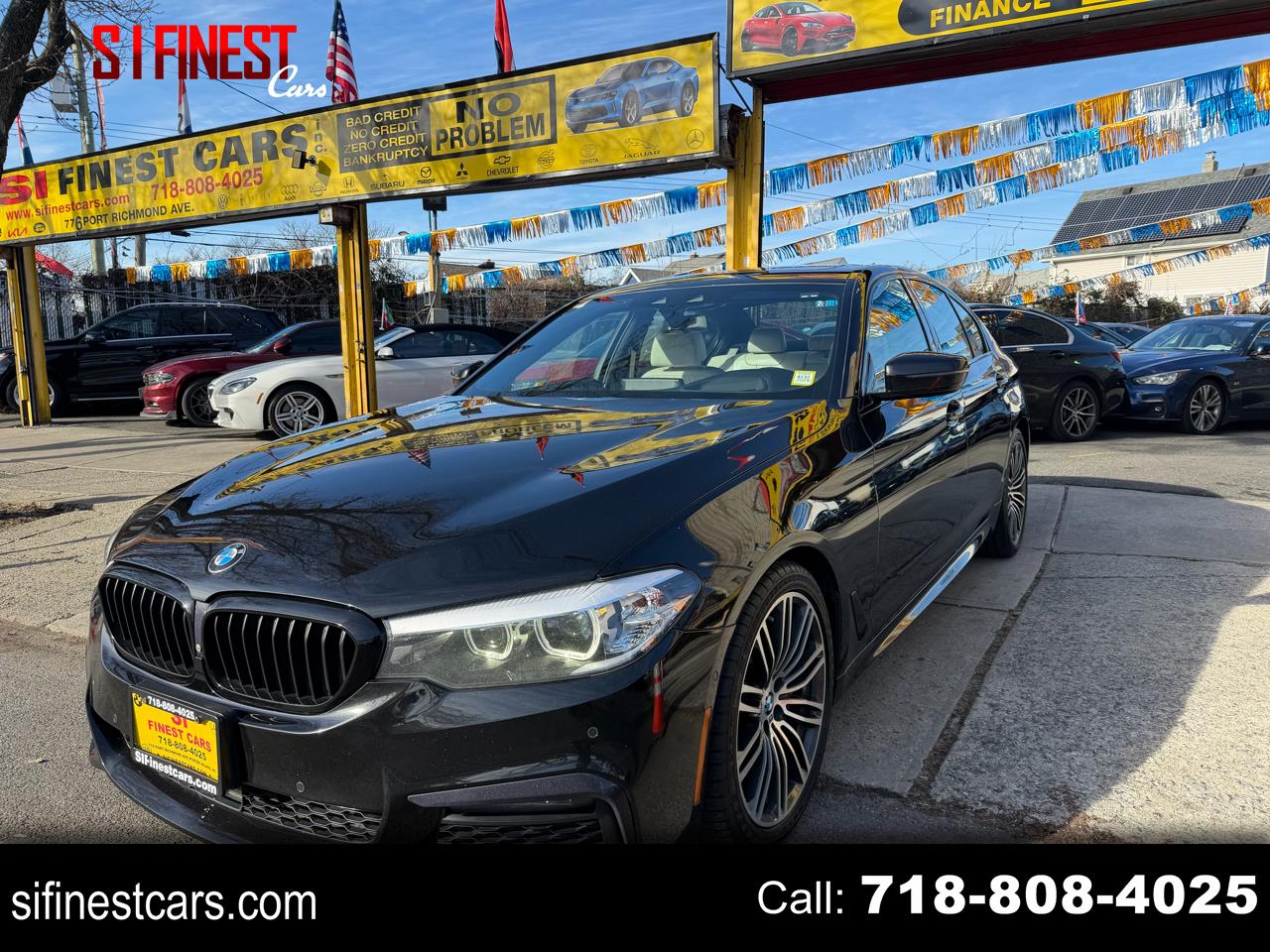2019 BMW 5-Series 540i xDrive