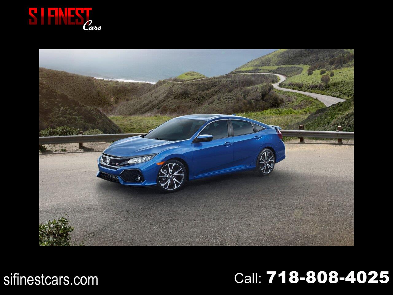 2018 Honda Civic LX Sedan CVT