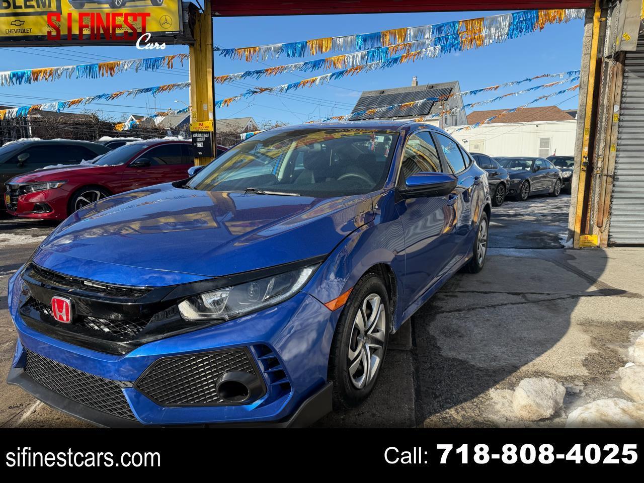 2018 Honda Civic LX