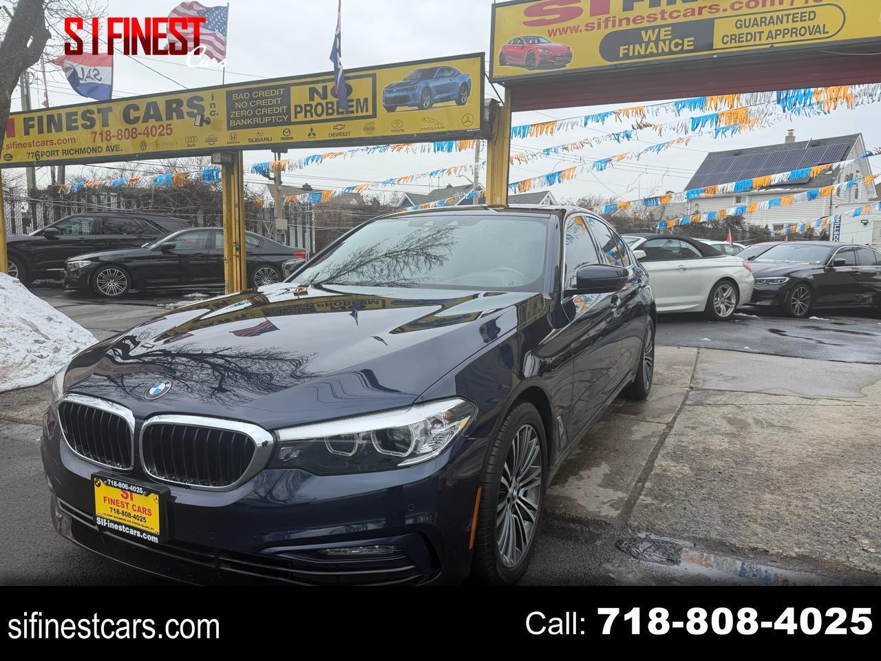 2018 BMW 5-Series 530i xDrive