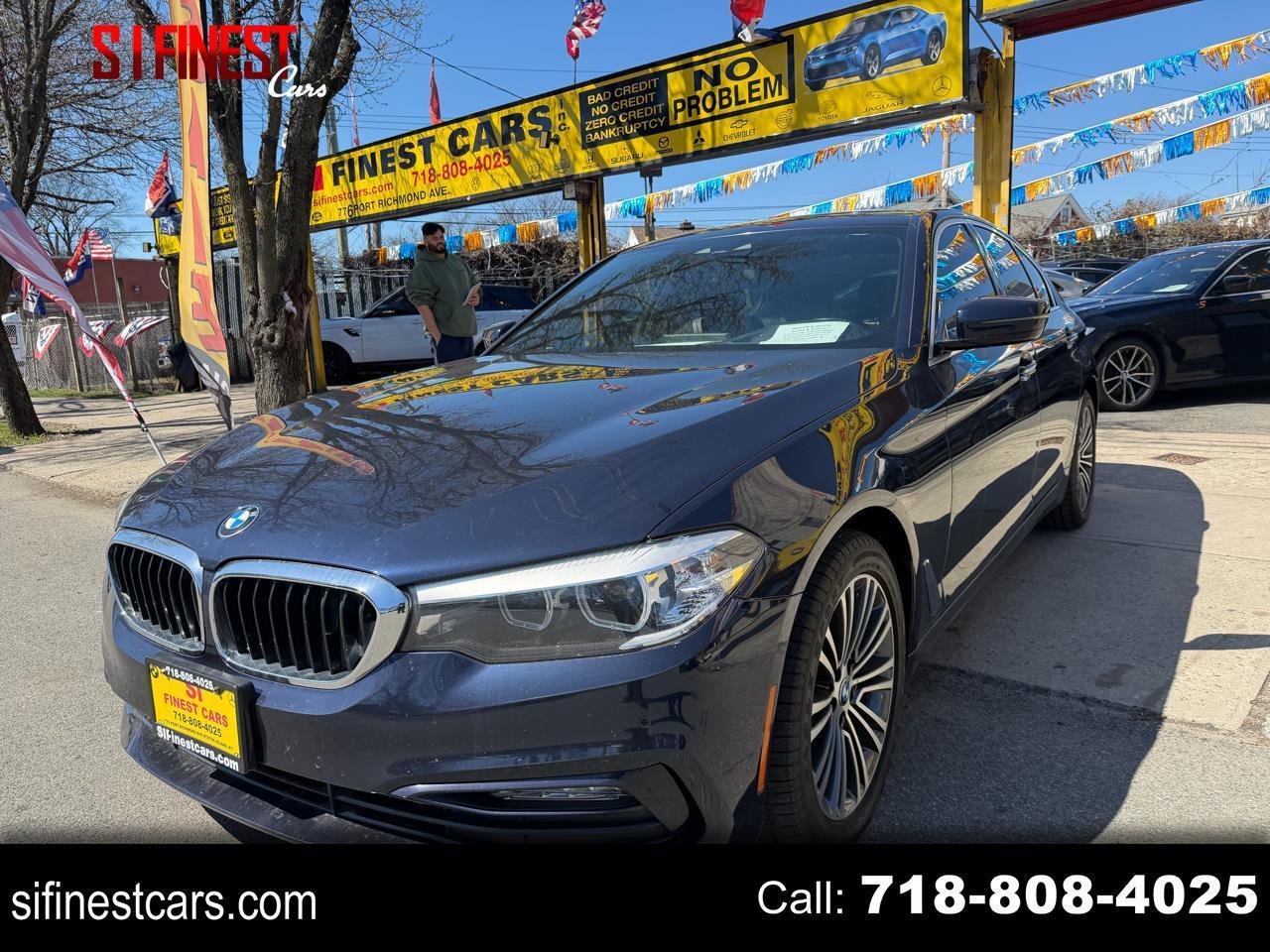 BMW 5-Series 530i xDrive 2018