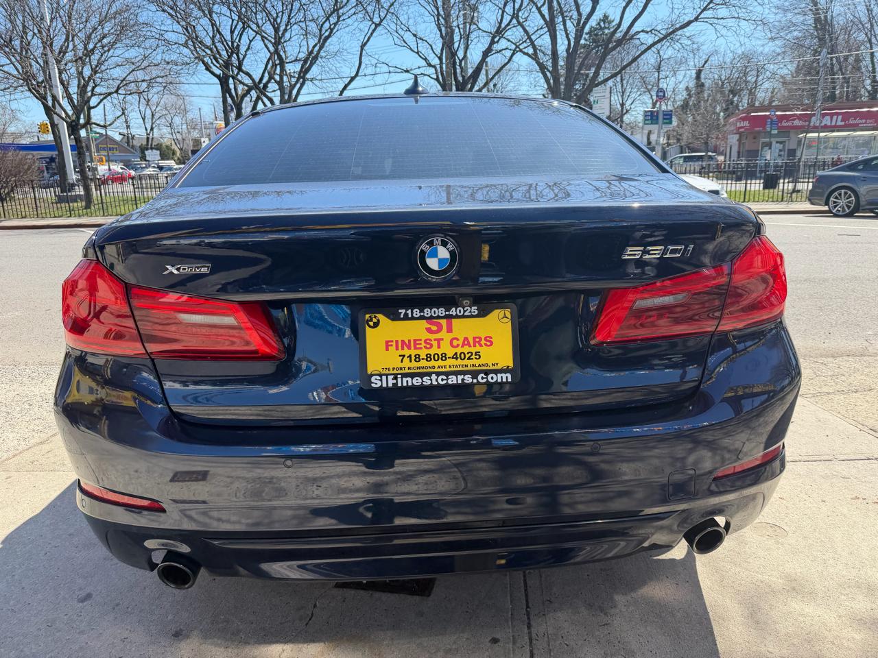 BMW 5-Series 530i xDrive 2018