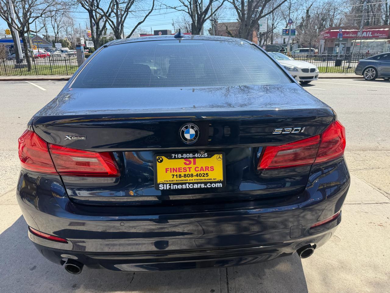 BMW 5-Series 530i xDrive 2018
