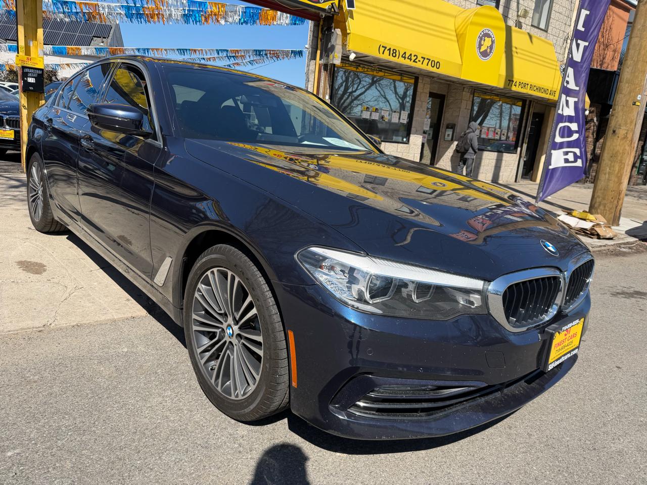 BMW 5-Series 530i xDrive 2018