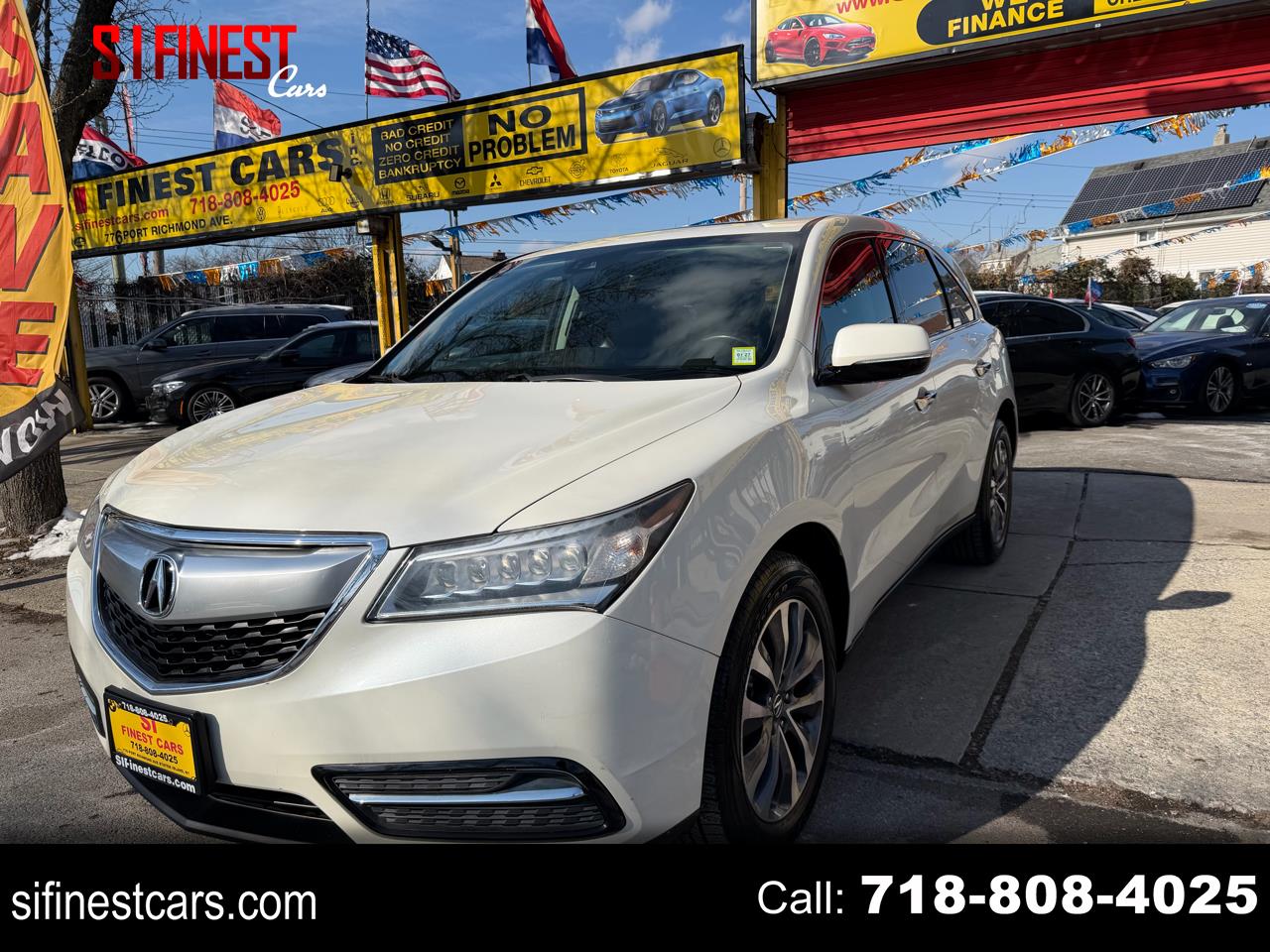 2016 Acura MDX SH-AWD 9-Spd AT w/Tech Package