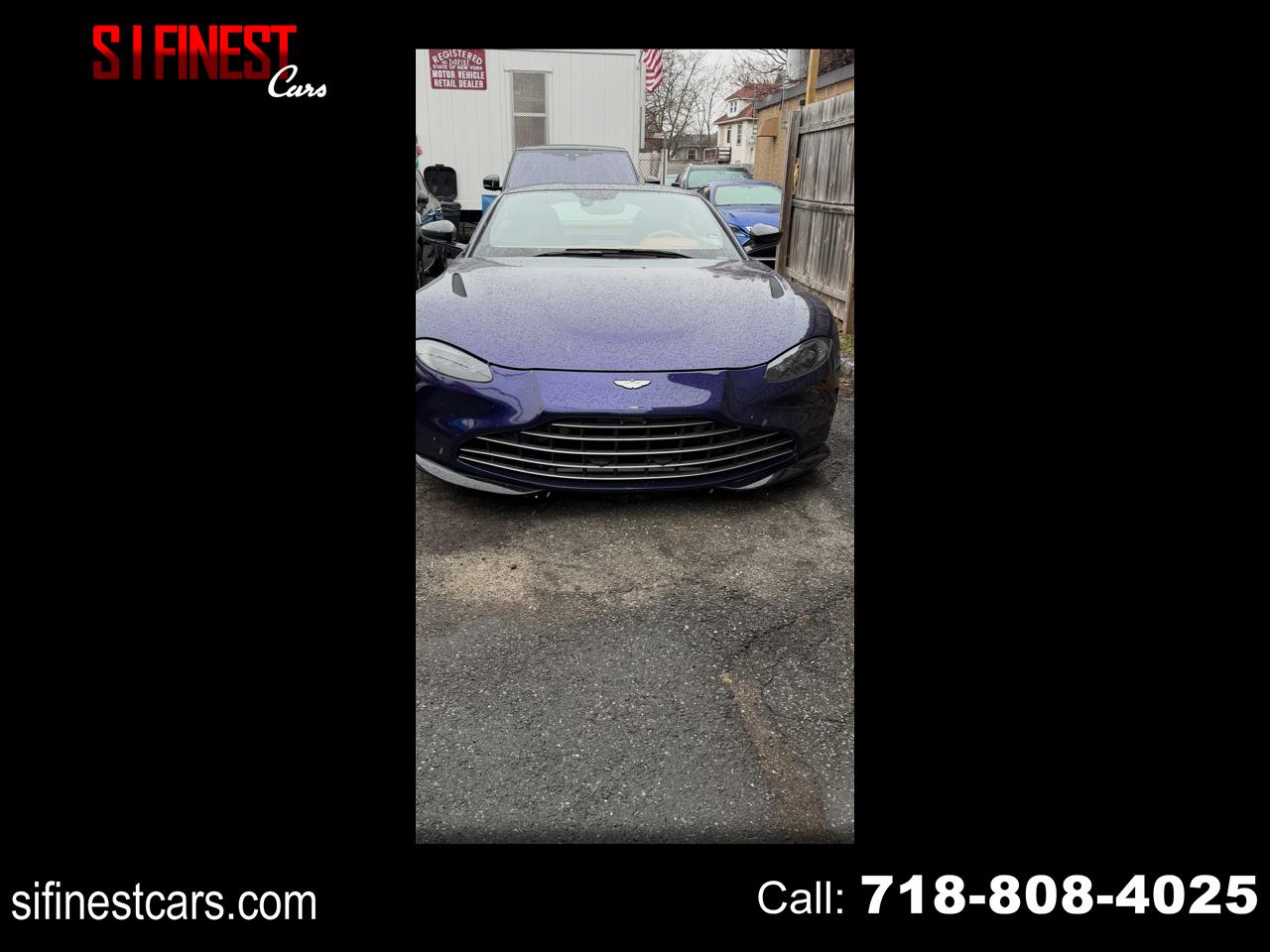 2023 Aston Martin Vantage Coupe