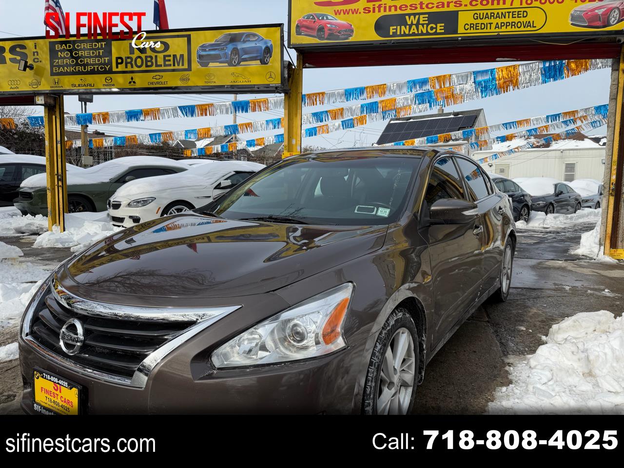 2015 Nissan Altima SV