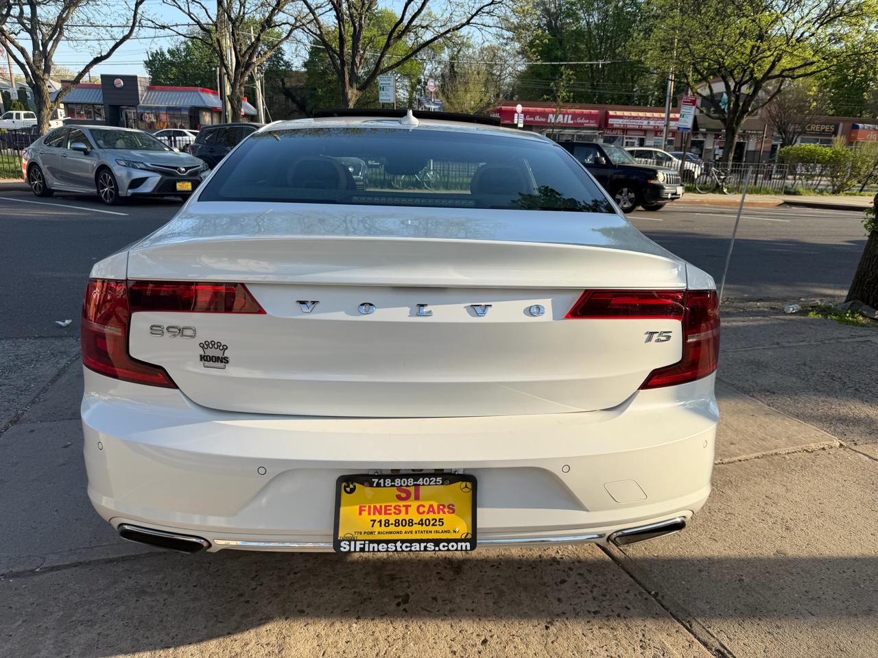 Volvo S90 T5 Momentum 2019