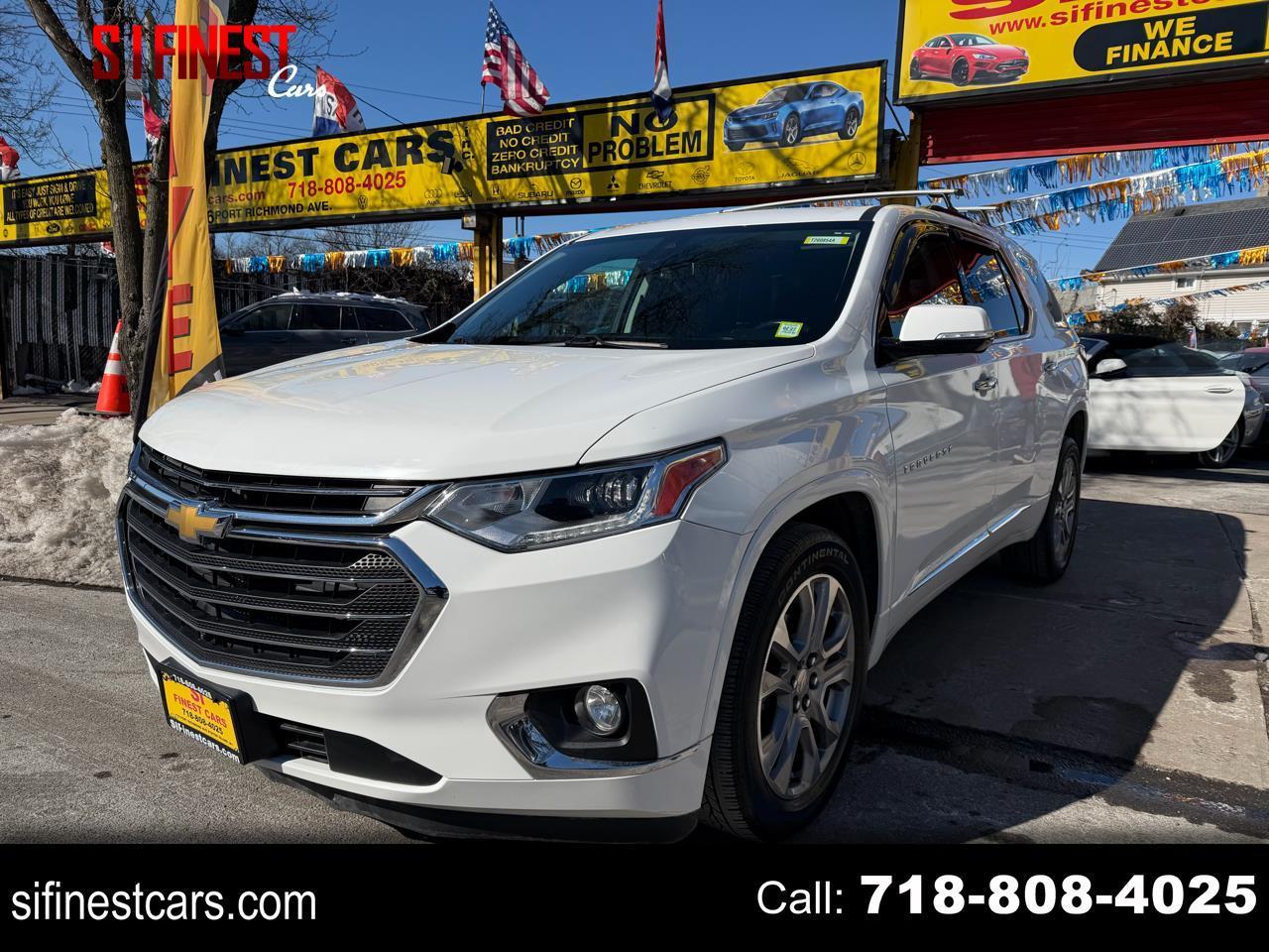 2019 Chevrolet Traverse AWD 4dr Premier w/1LZ