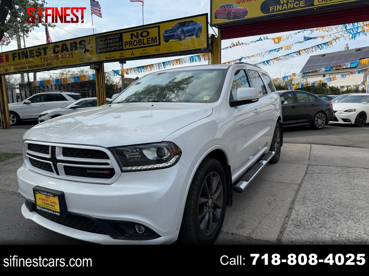 2018 Dodge Durango GT AWD