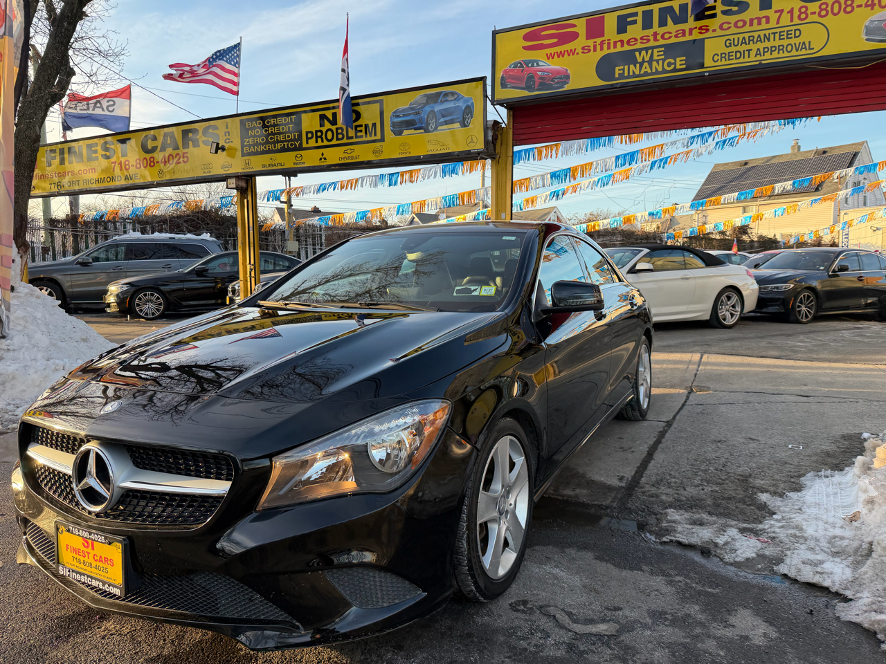 2016 Mercedes-Benz CLA-Class CLA250