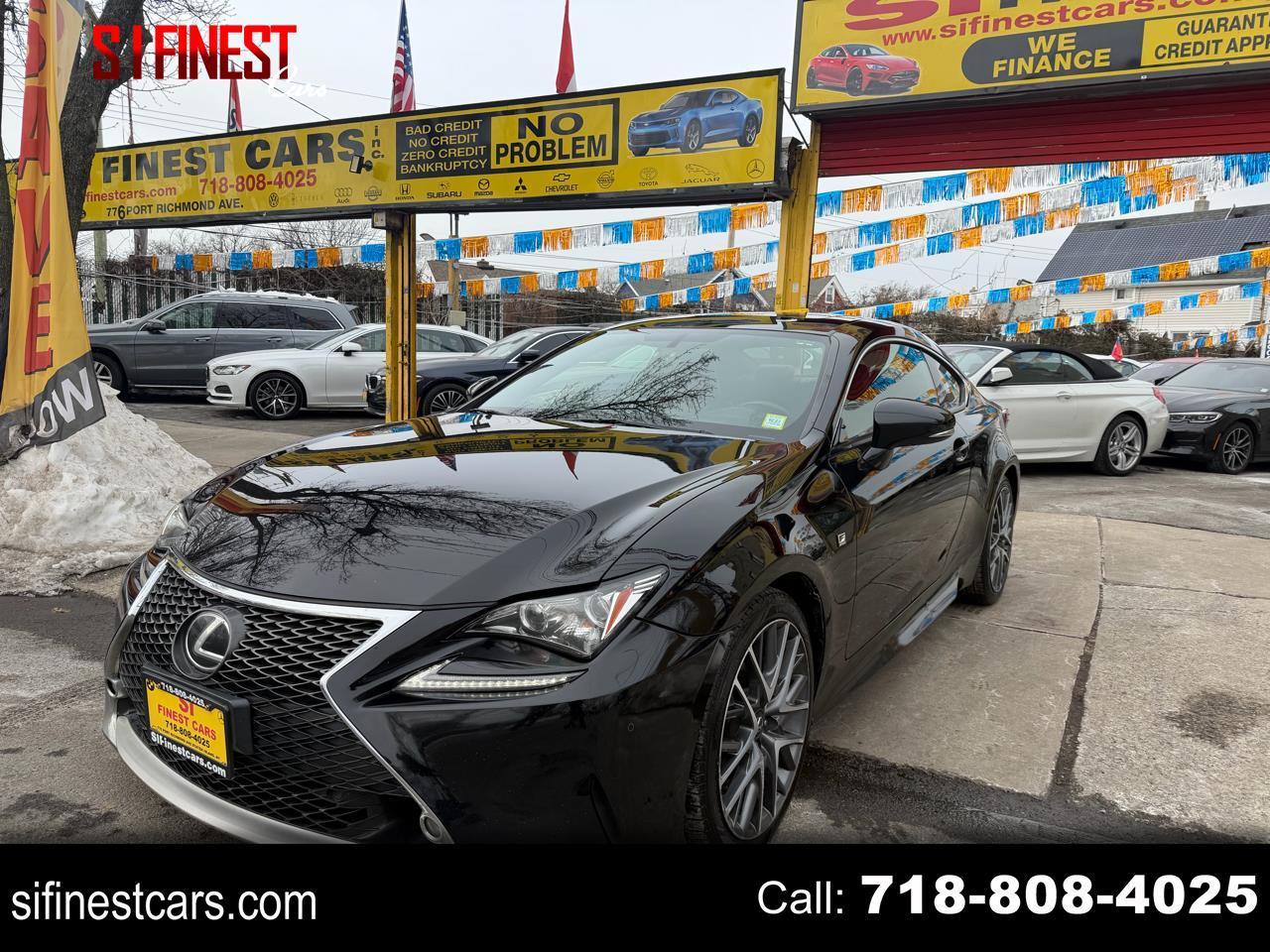 2016 Lexus RC 300 Base