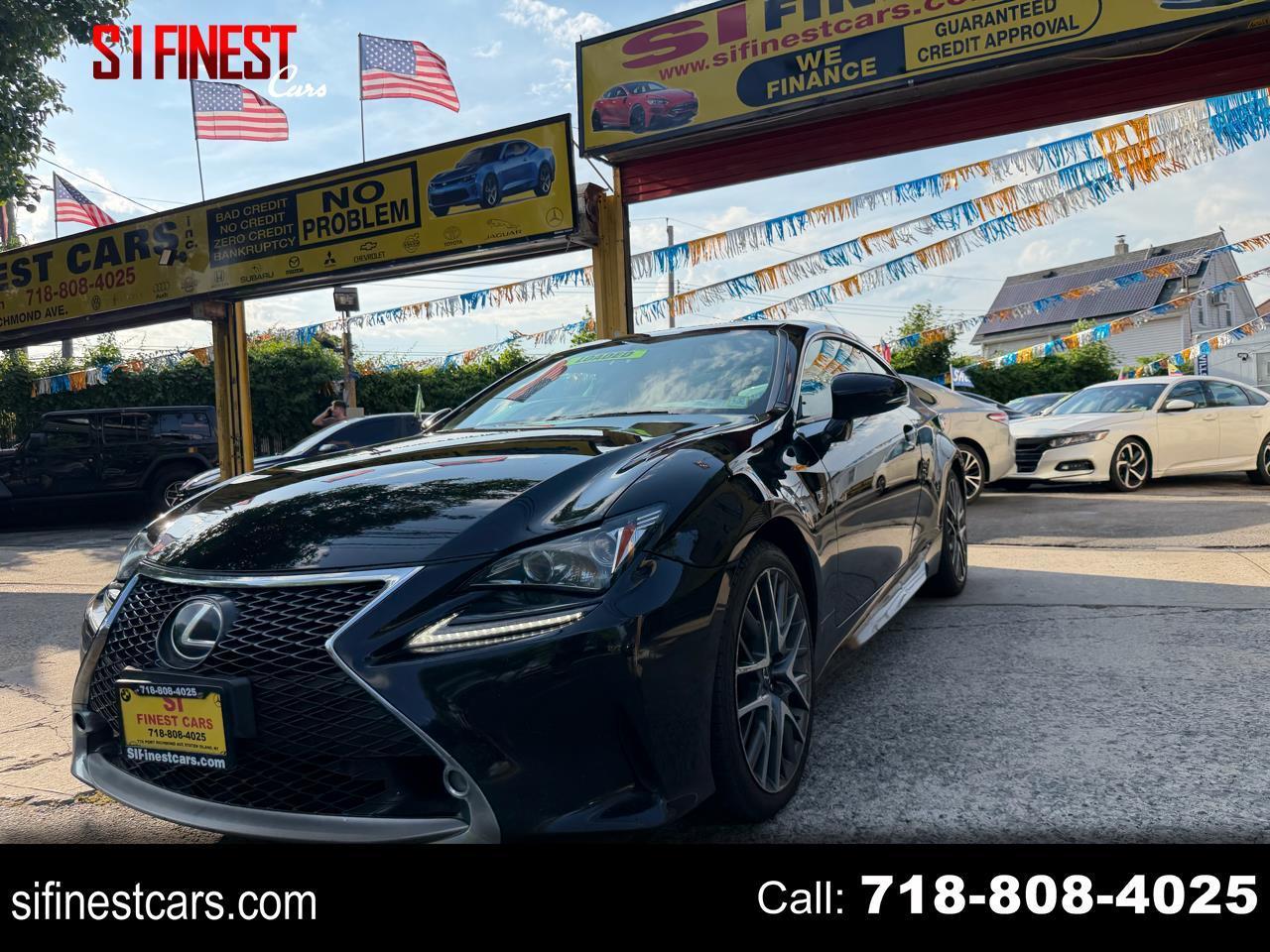 2016 Lexus RC 350 300 AWD's photo