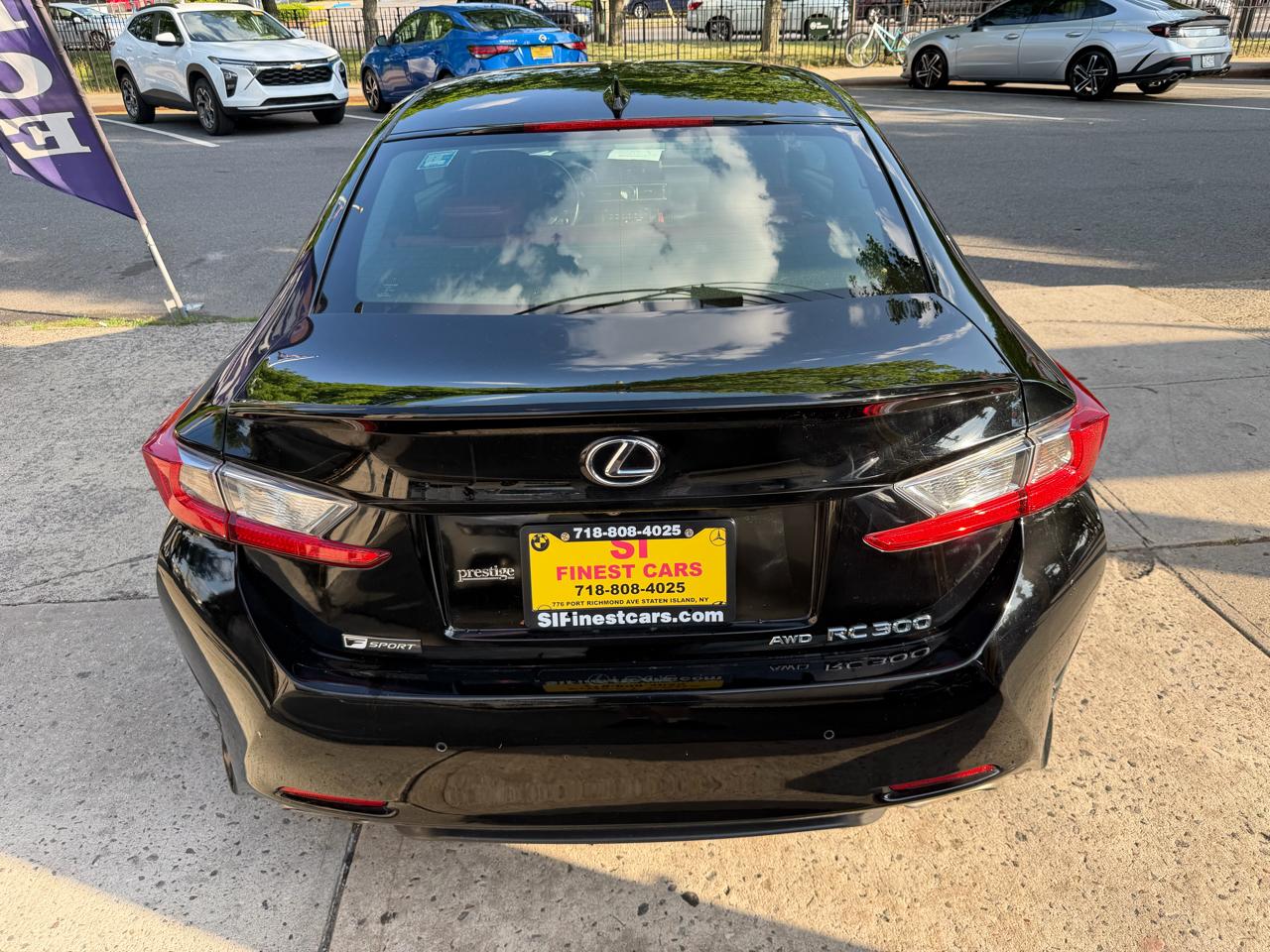 Lexus RC 300 Base 2016