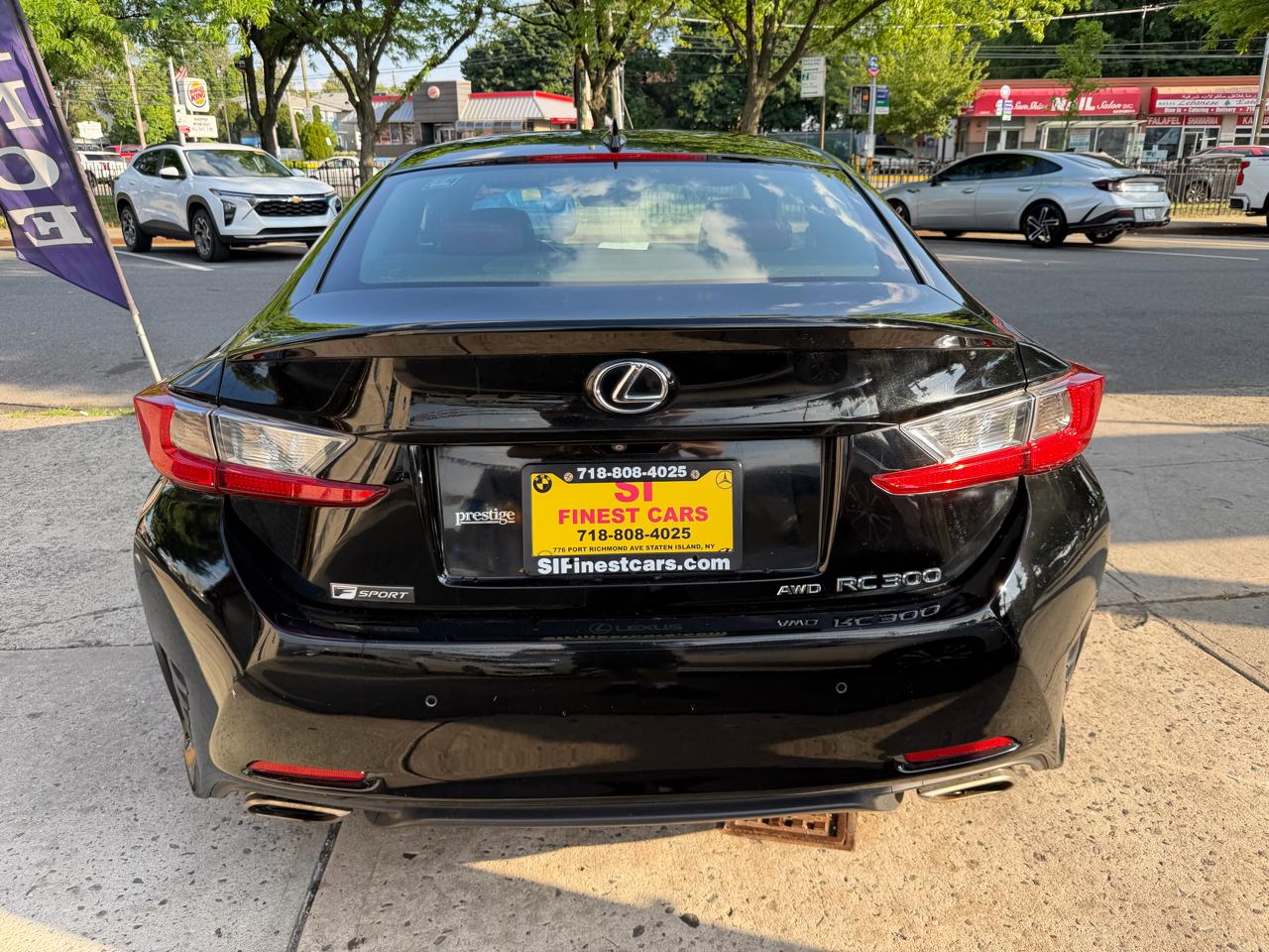 Lexus RC 300 Base 2016