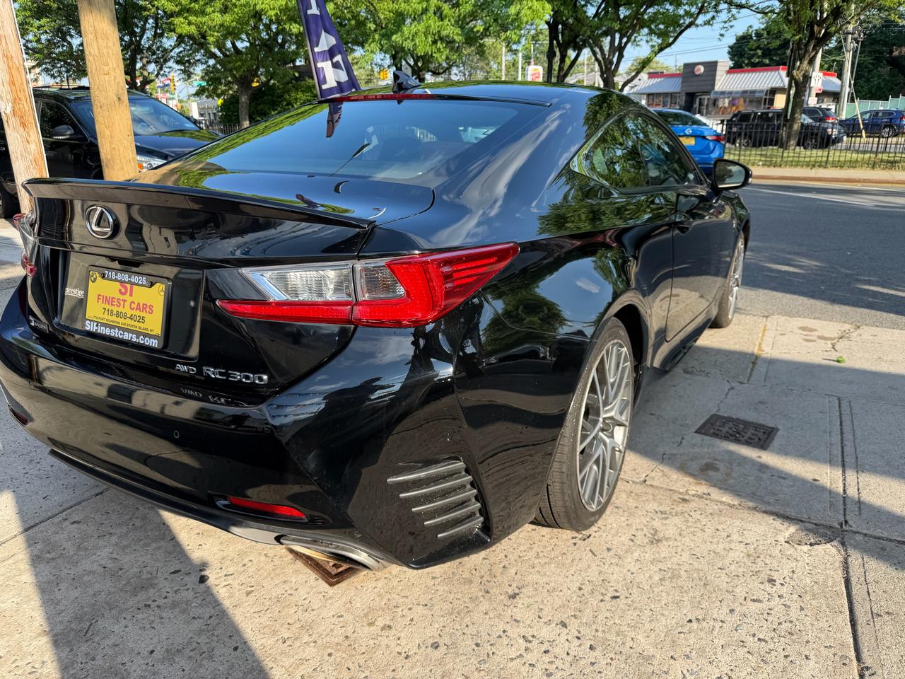 Lexus RC 300 Base 2016