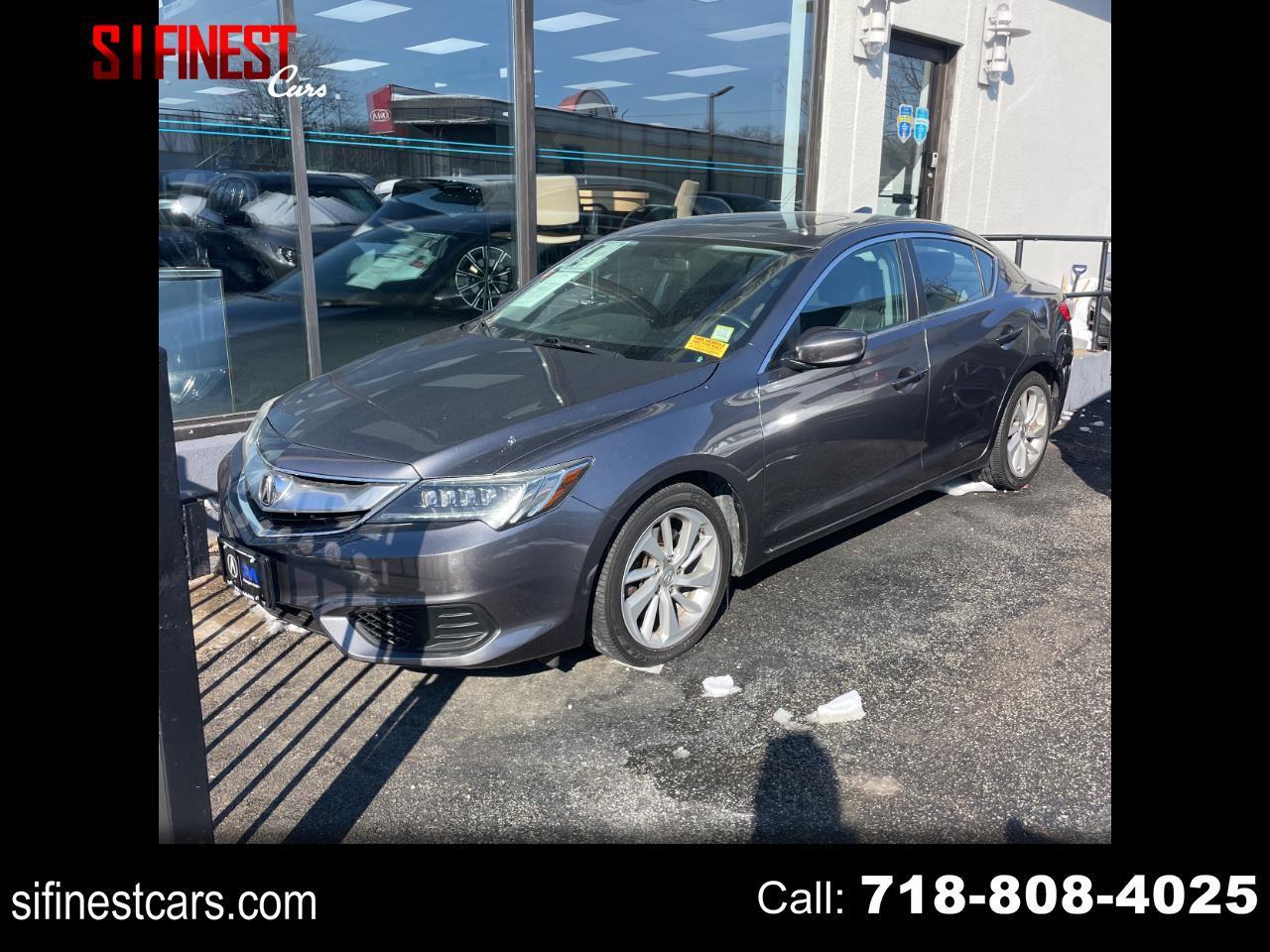2018 Acura ILX 8-Spd AT w/ AcuraWatch Plus Package